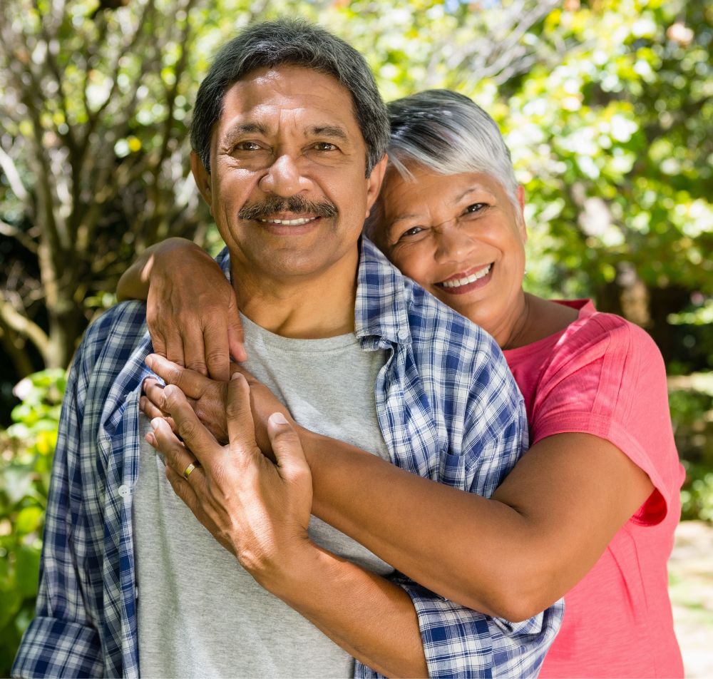 Happy retired couple - Tailored Life Insurance