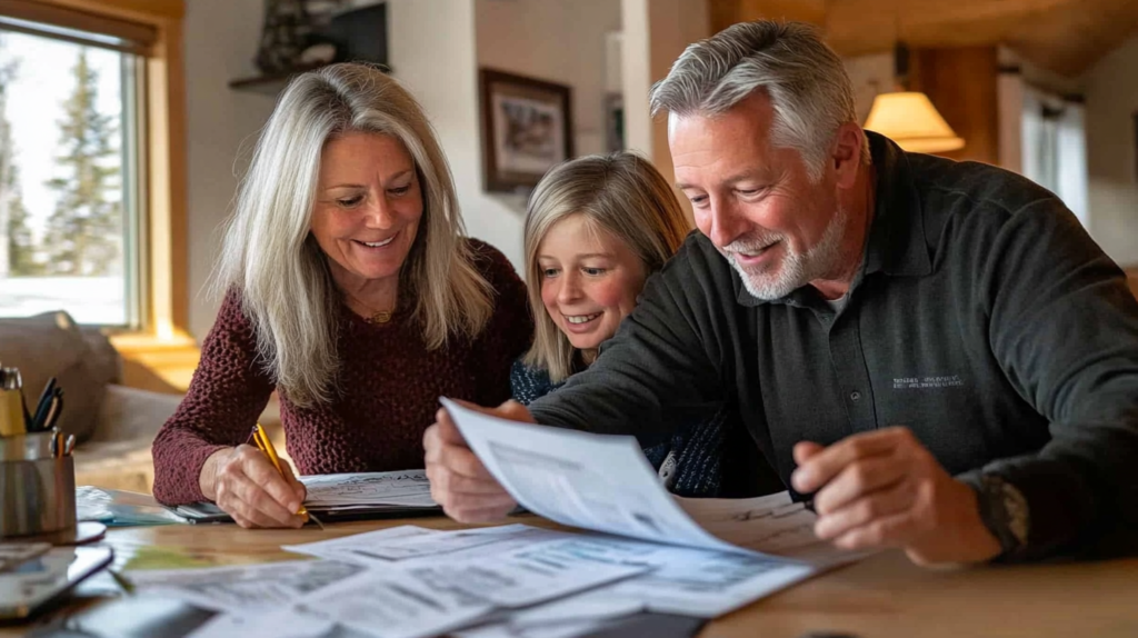 Clare_and_Tom_reassessing_their_retirement_with the grandchild they are raising